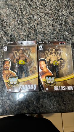 Elite collection wrestlers