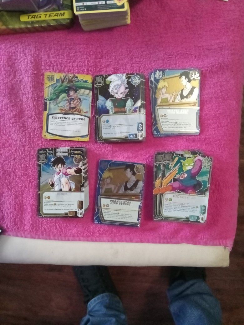 Holographic Dragon Ball Z Trading Cards
