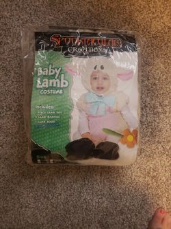 baby lamb costume 3t
