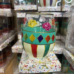 Wine Glass Stem And Stemless 