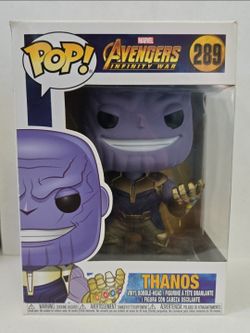 Funko Pop Avengers Infinity Wars Thanos