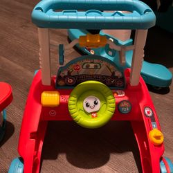Fisher-Price two sided steady speed walker