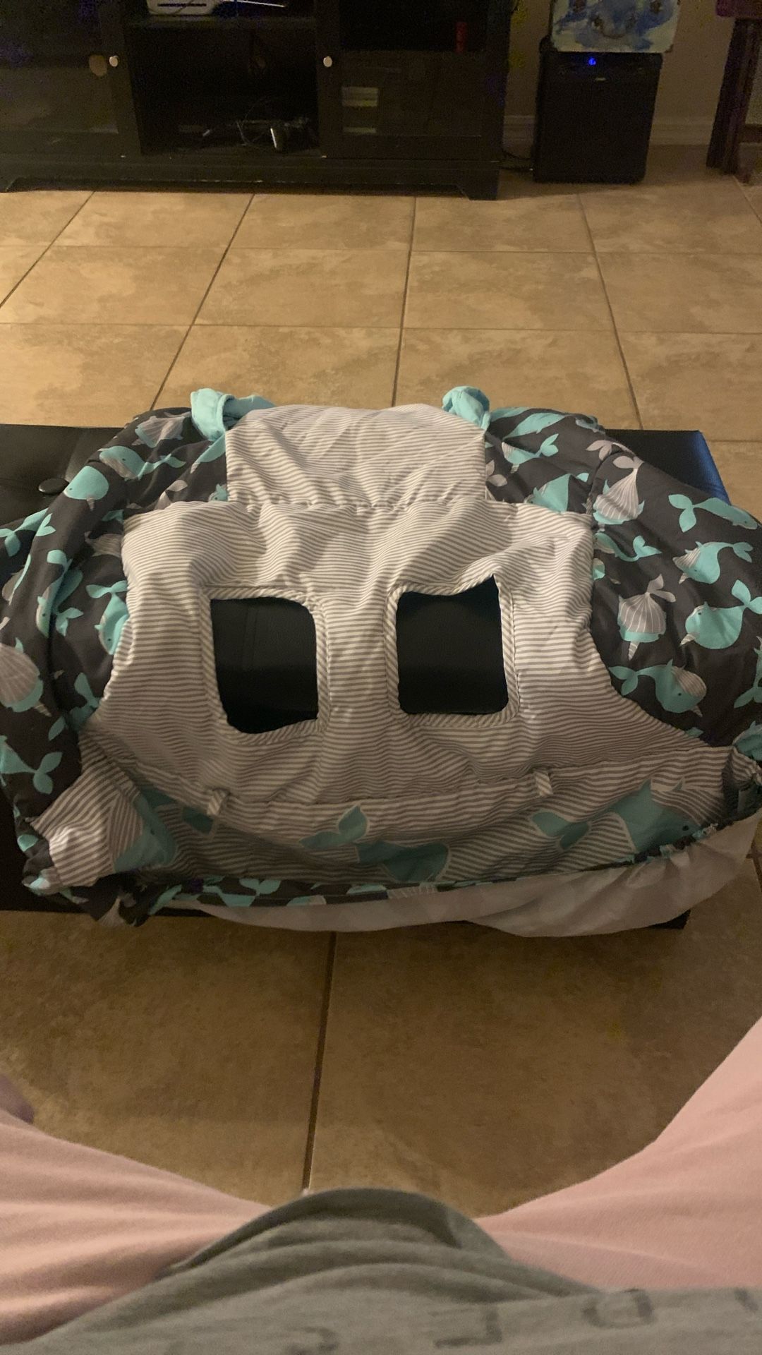Shopping Cart Cover For A Baby-like New