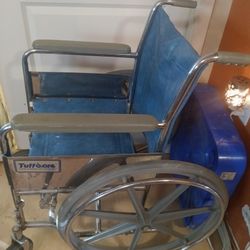 Wheelchair 18"wide  37"tall