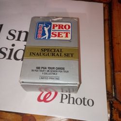 PGA Tour Pro Set Special Inaugural Set 10$