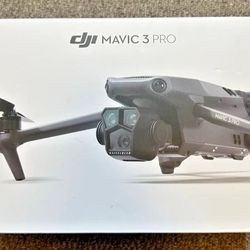 DJI Mavic 3 Pro 4k Camera 