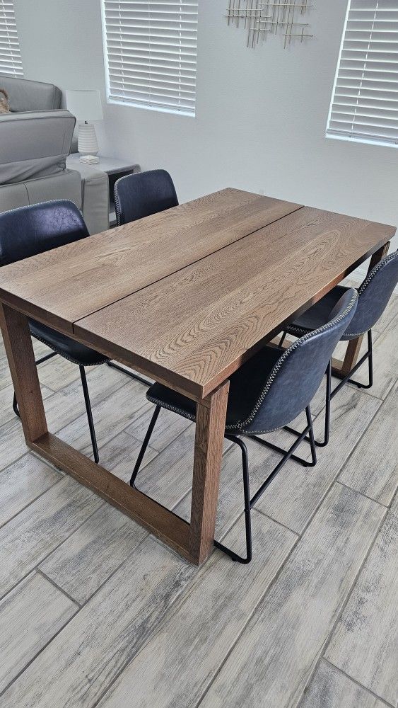 Dining Table And Chairs