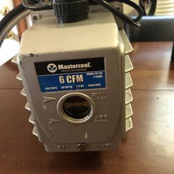 Master Cool Cfm Vacuum Pump