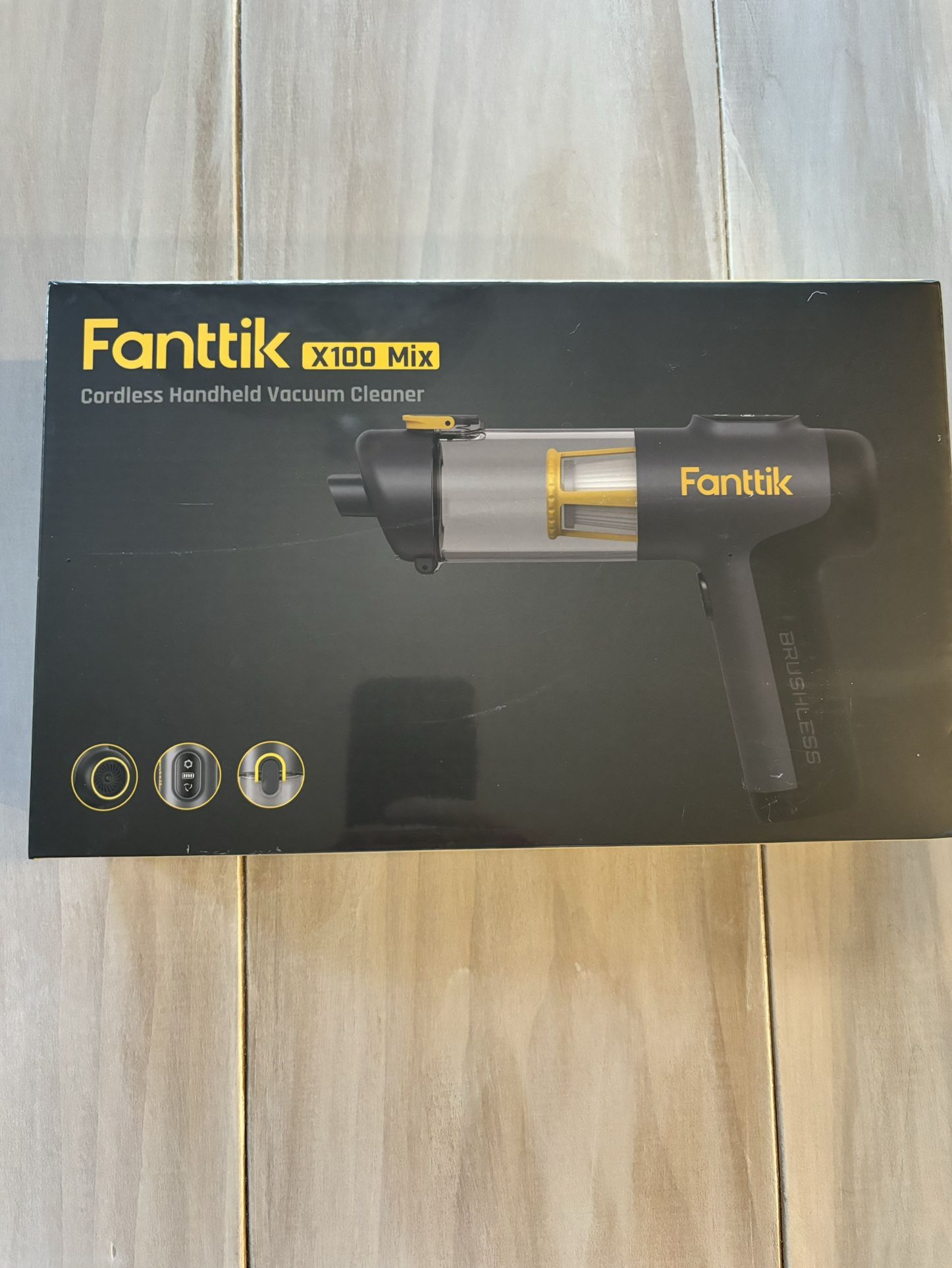 Fanttik X100 Cordless Vacuum 