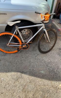 Fixie - bike 🚲 bicycle