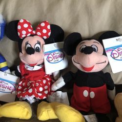 Disney Mini Bean Bag Collection