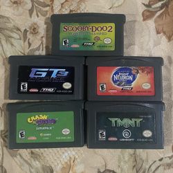 GBA And Ds Games All For $90