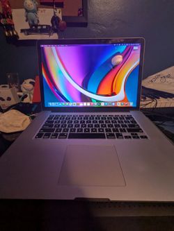 Late 2013 MacBook pro 15 inch