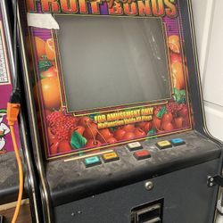 Super Fruit Bonus Poker Machine 