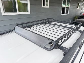 ROOF RACK CARGO BASKET