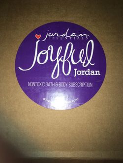 Joyful Jordan body care box