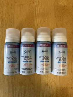 Secret Whole Body Spray Deodorant 