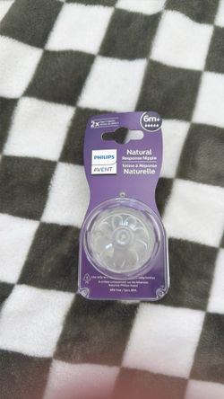 Avent natural response nipple