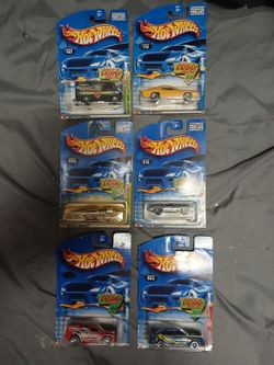 Mixed hot wheel