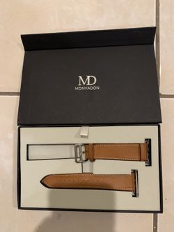Apple watch leather band 42mm