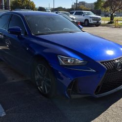 2018 Lexus IS 300
