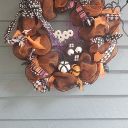 Halloween Wreath