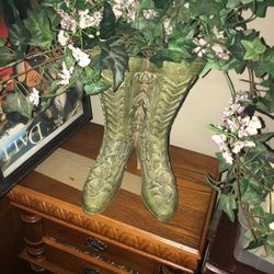 Decorative Boot Planter