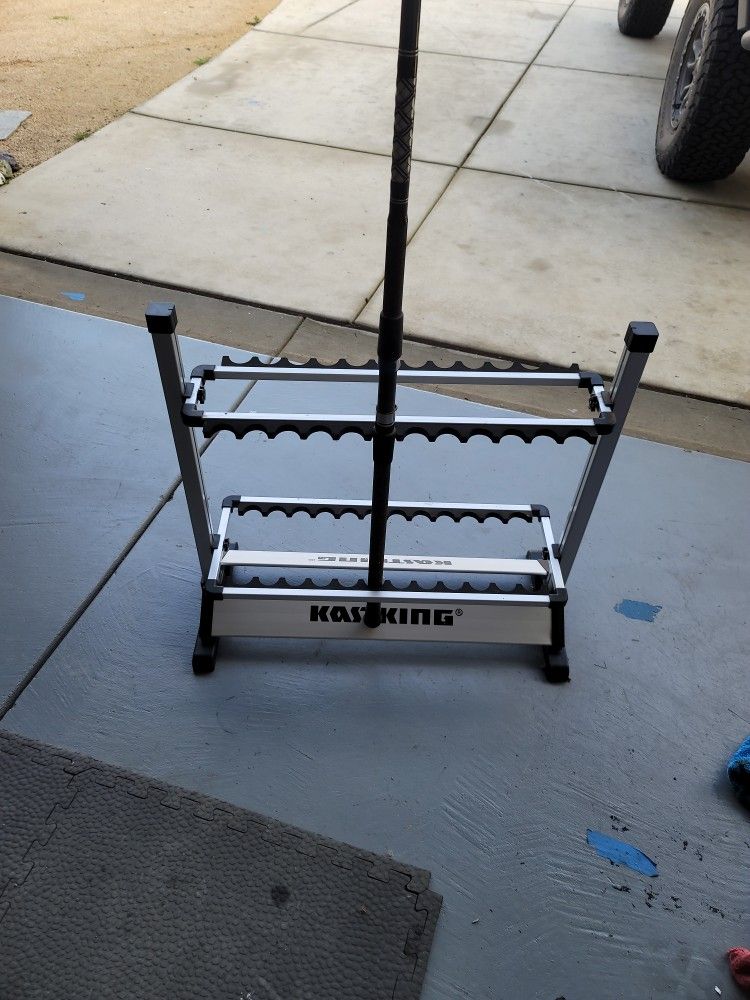 Fishing Rod Stand