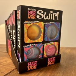 NeeDoh Swirl 4-Pack