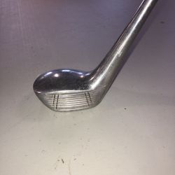Vintage Chrome Golf Club Head 