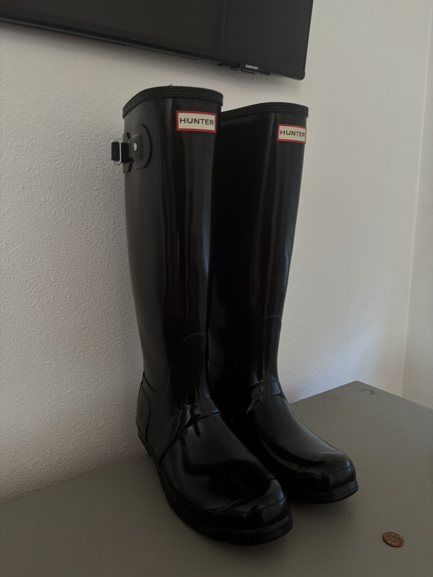 BLACK HUNTER BOOTS