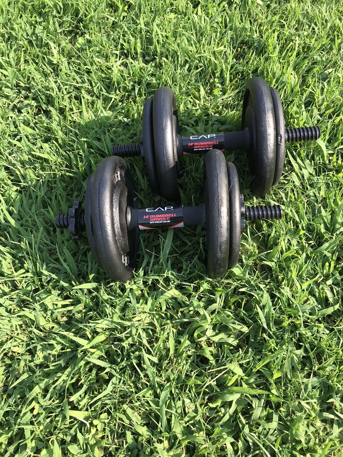 60lbs YORK dumbbell set. BRAND NEW