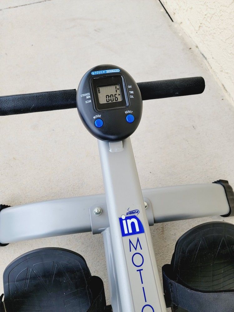 Stamina In Motion Rower