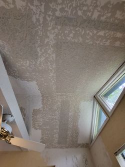 Texture, drywall , tape and float.