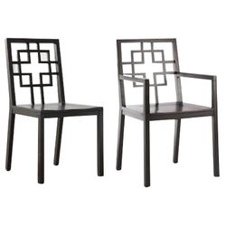 West Elm Set of Four Chairs