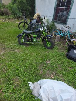 Mini bike  motorcycle