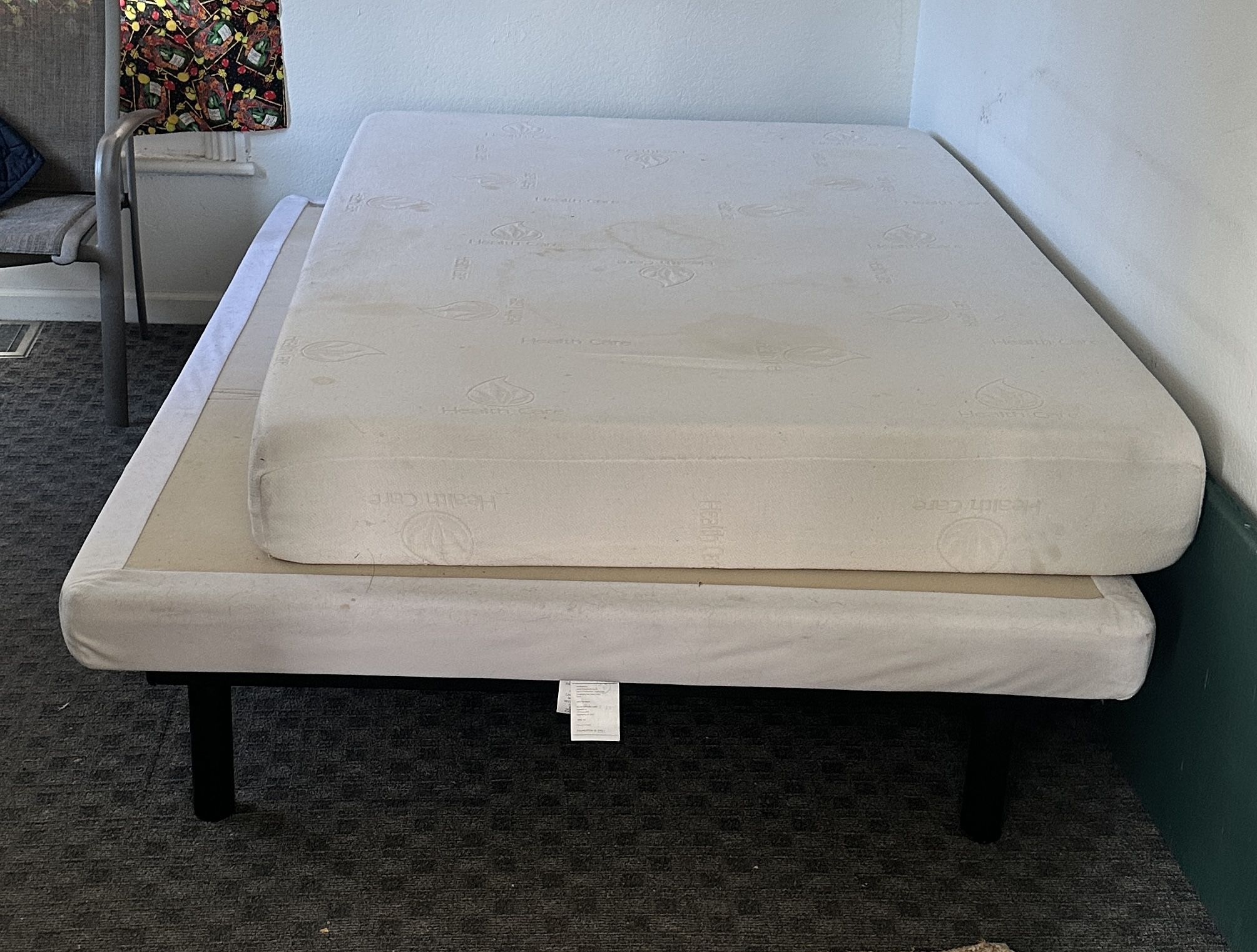 Ergomotion Platform Bed Frame. Mattress Optional
