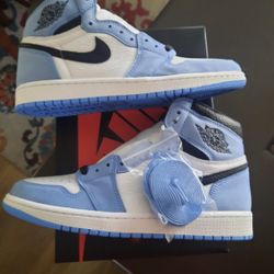 Jordan 1 University Size 11