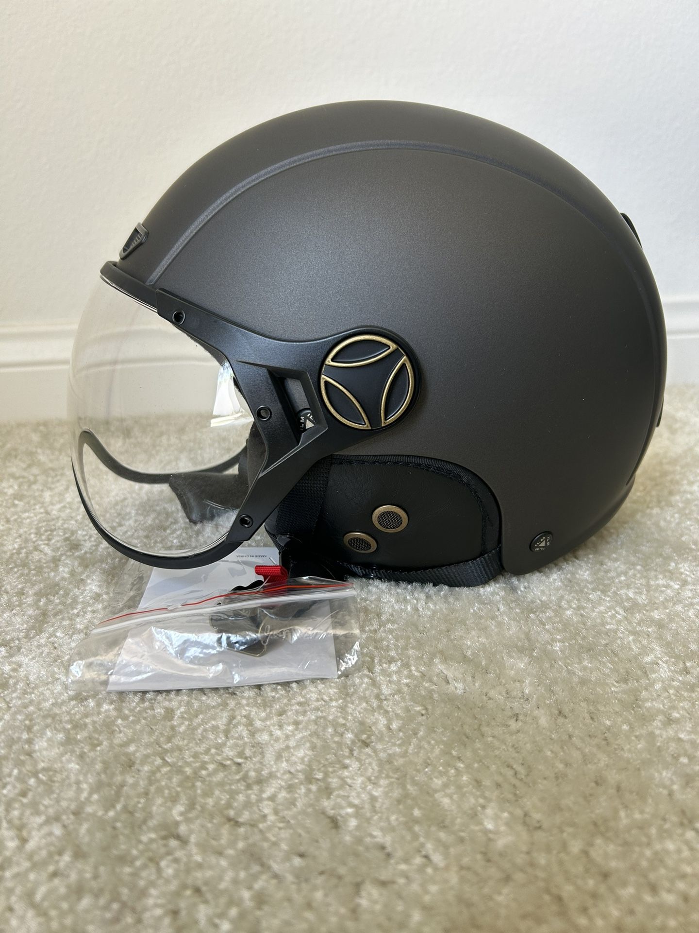 Half Face Helmet- Size L And XL Available