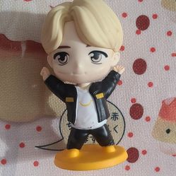 McDonald’s 2025 Tiny Tan/BTS Jimin Happy Meal Figures Encore Edition NEW