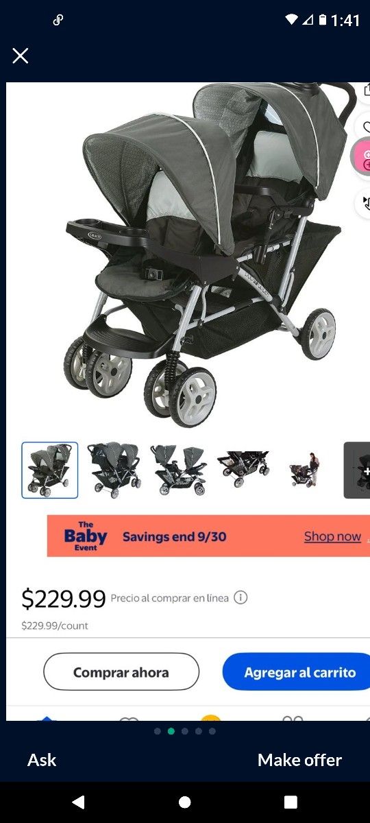 Double Stroller