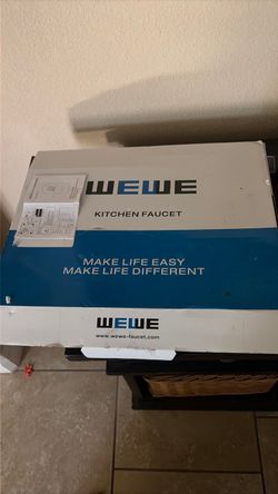 WEWE Kitchen Faucet in Box