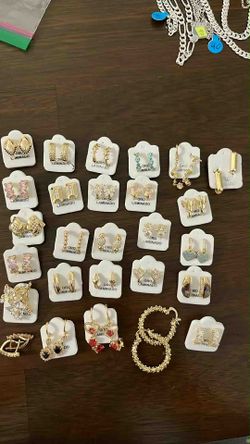 Aretes De Oro Laminado