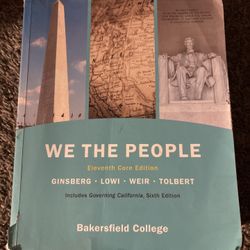 We The People Book