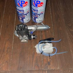 Mac .28 Nitro Engine 