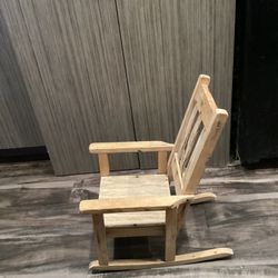 Rocking Chair (wooden)