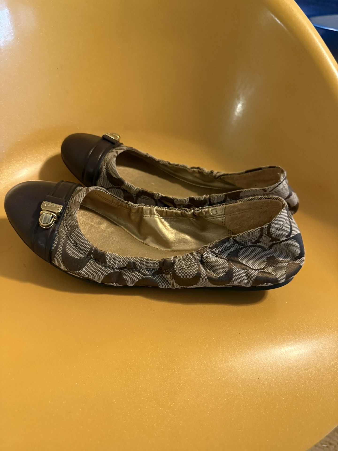 Coach Ballerina Flats!