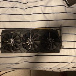 BLACK ASUS STRIX GTX1060 GPU COMPUTER PART 
