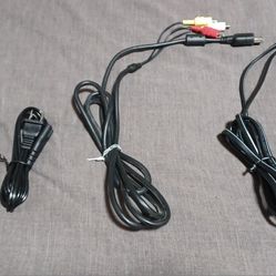 Power Cables for PS2, PS3, and PS4