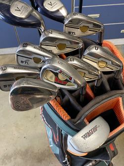 Tall Golfer Golf Club Set